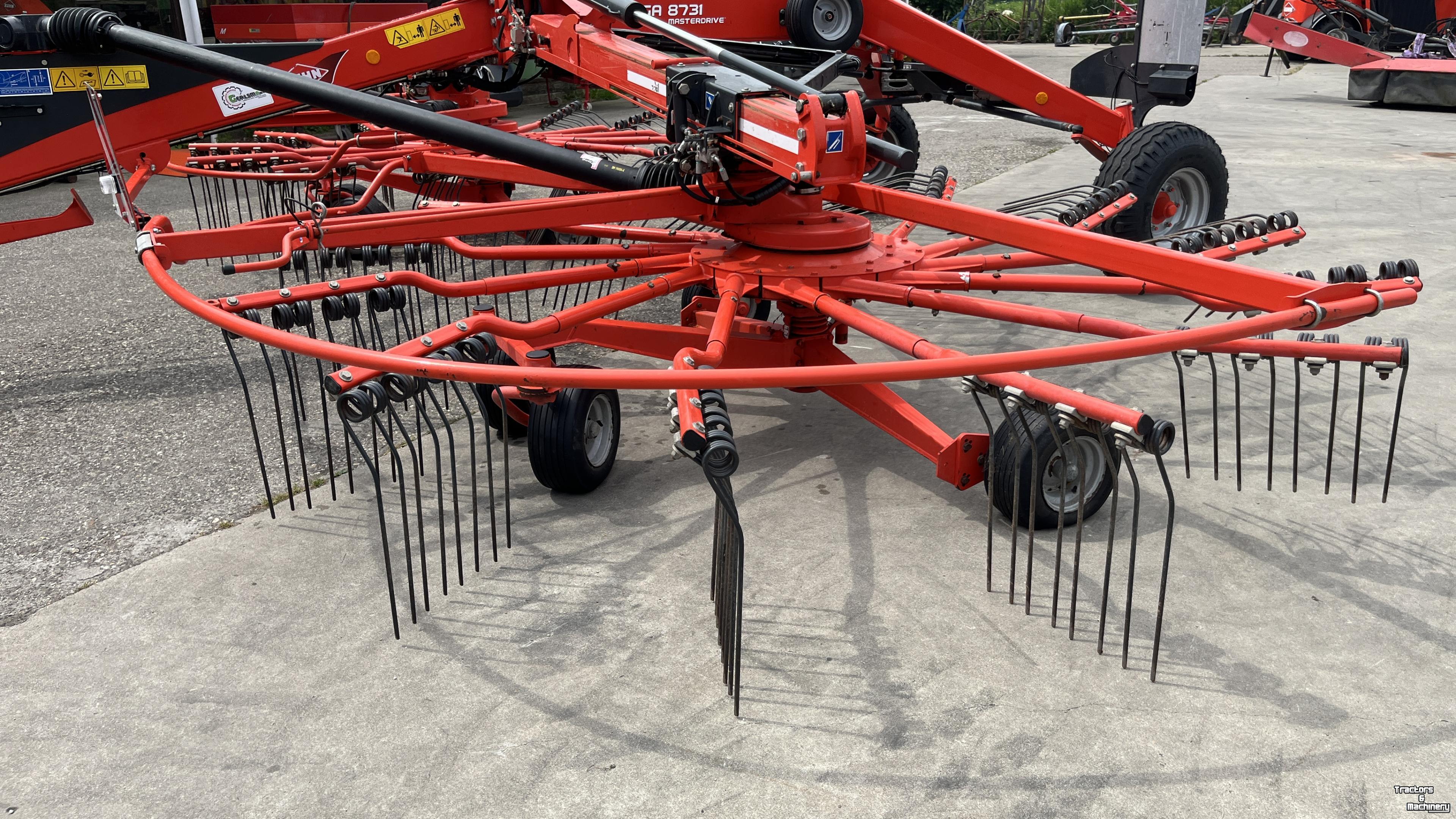 Rake Kuhn Kuhn GA 8731