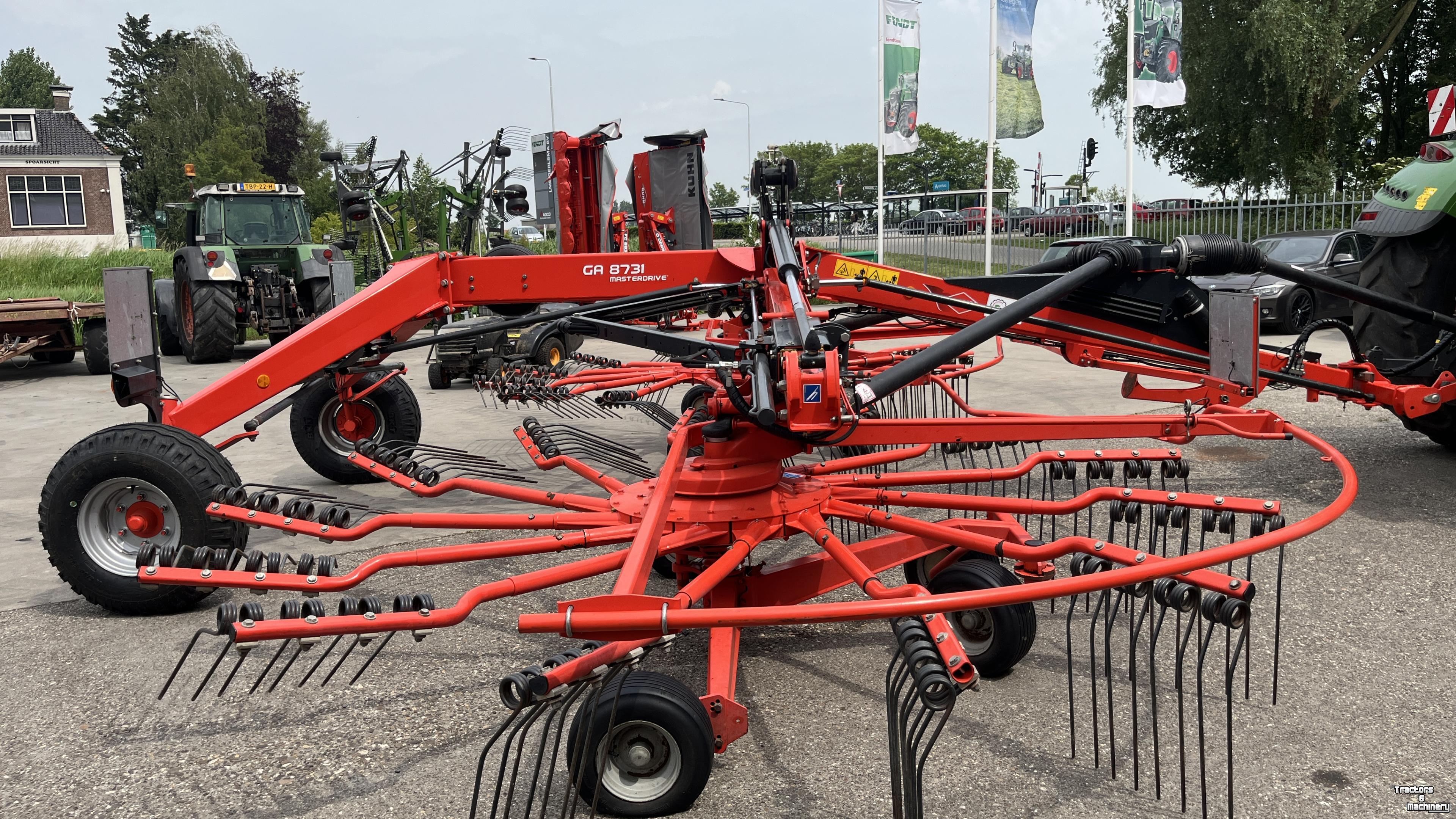 Rake Kuhn Kuhn GA 8731
