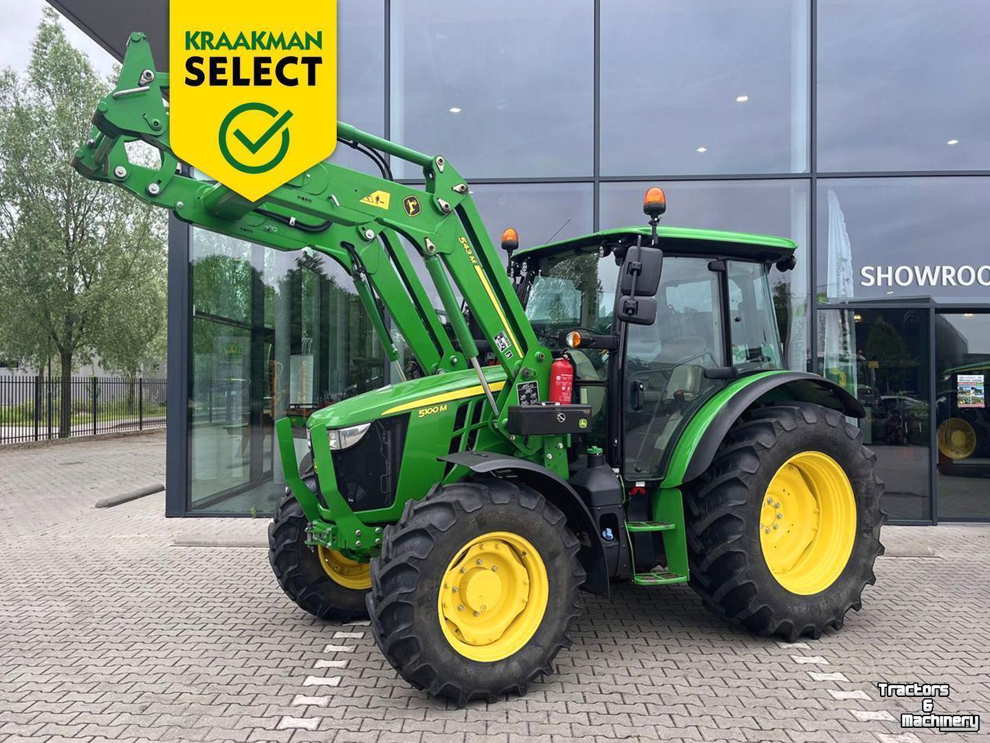 Tractor John Deere 5100M