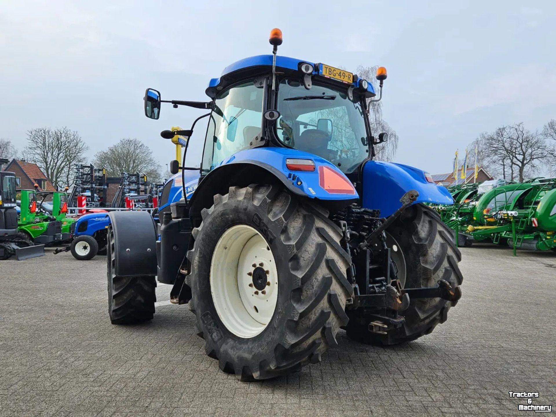 Tractor New Holland T7.170 Range Command