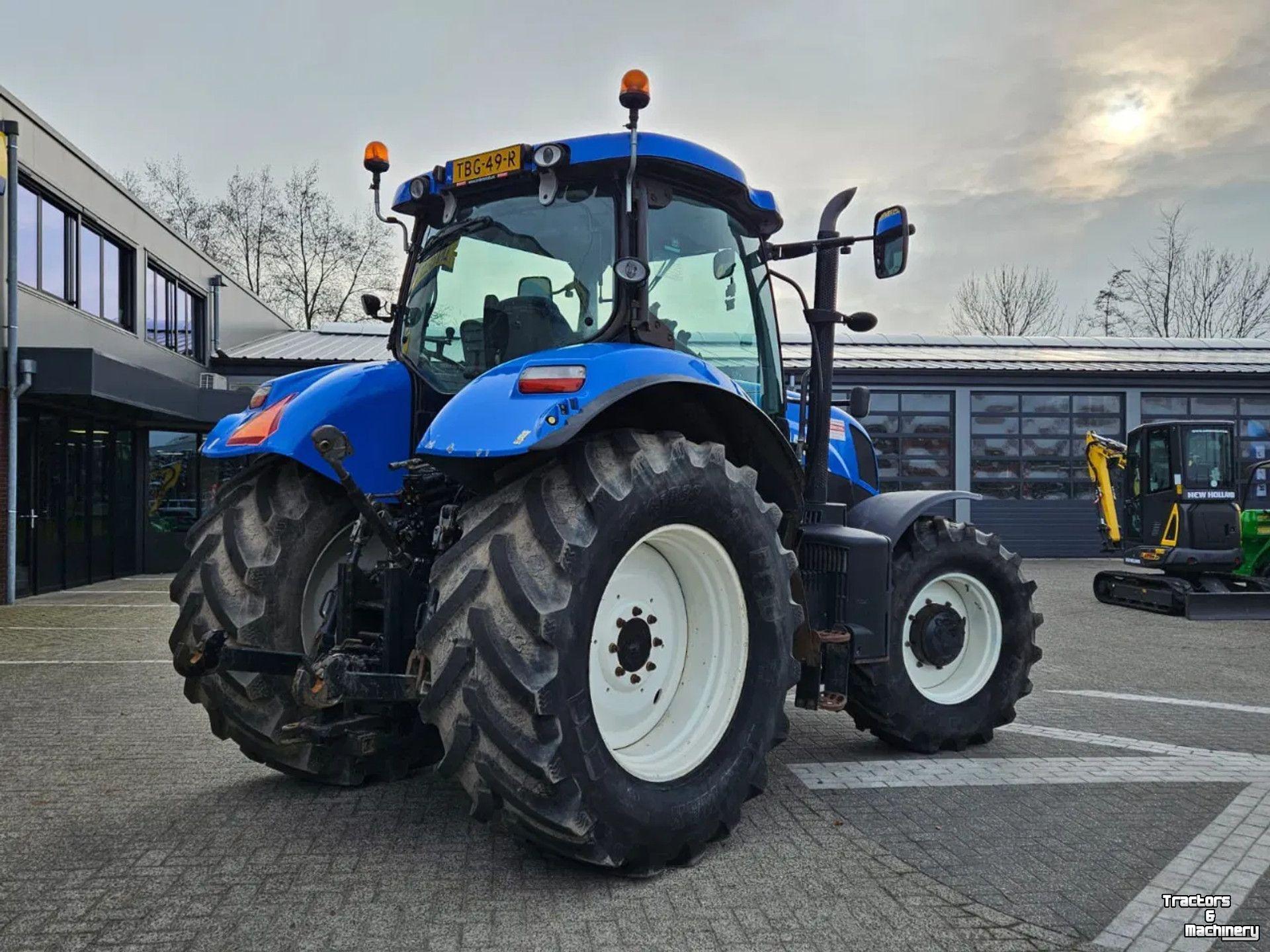 Tractor New Holland T7.170 Range Command