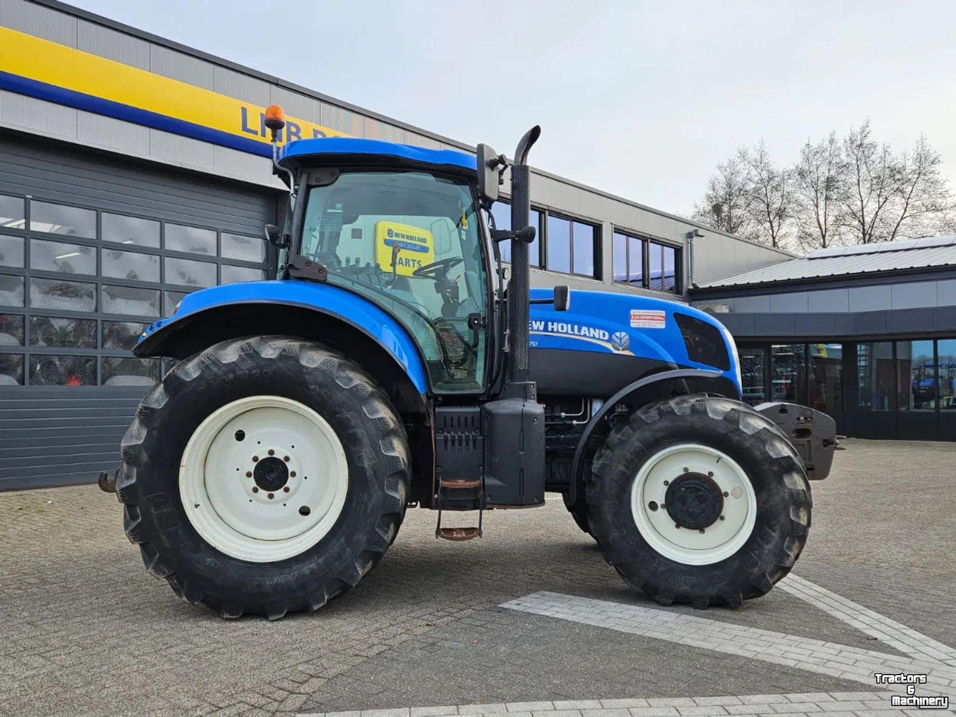 Tractor New Holland T7.170 Range Command