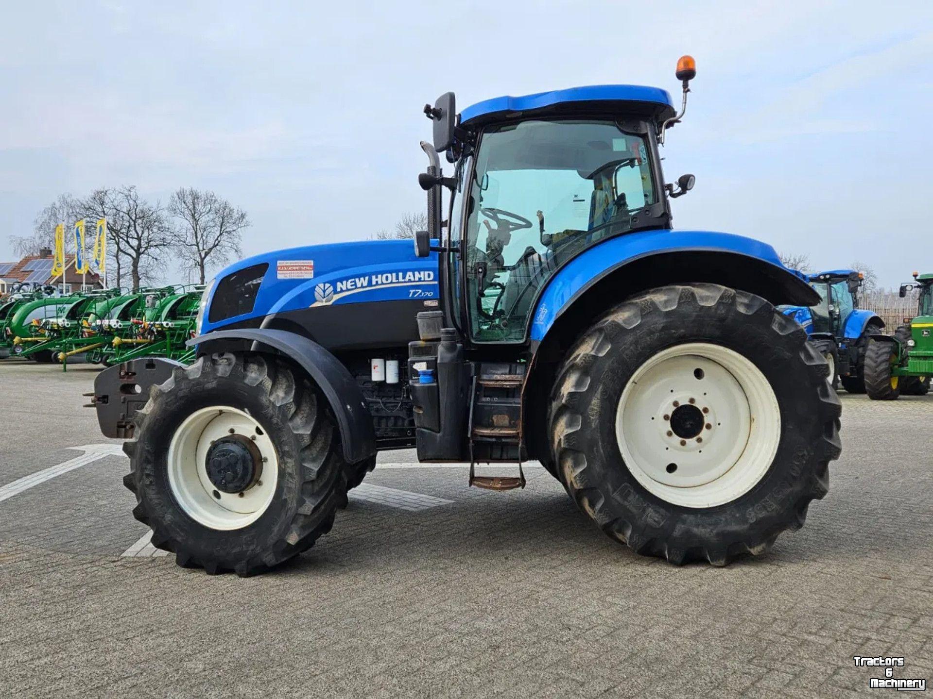 Tractor New Holland T7.170 Range Command