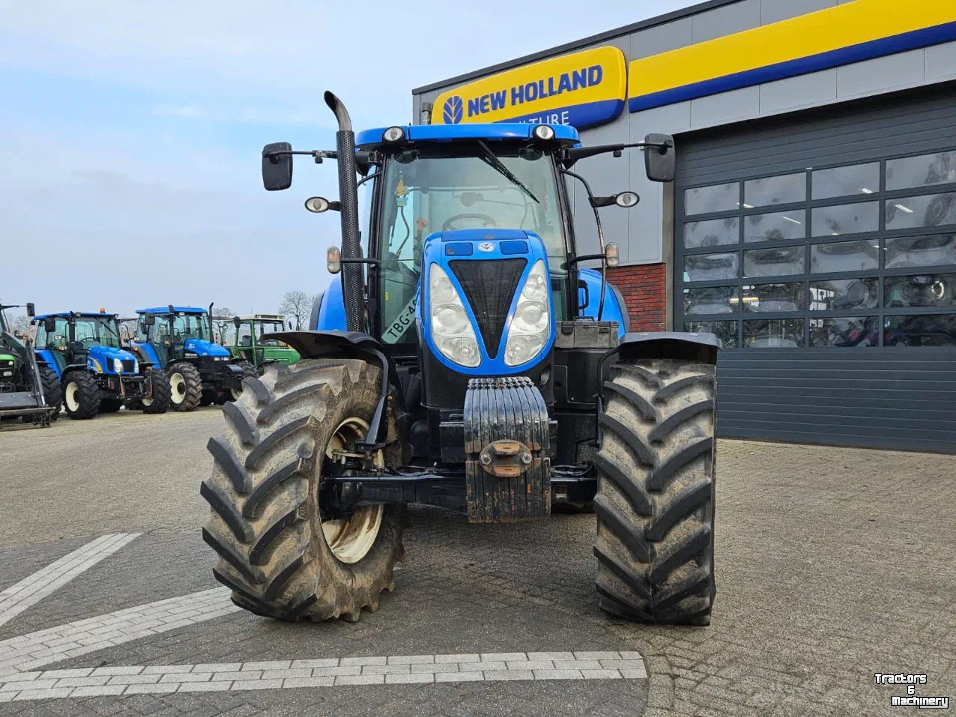 Tractor New Holland T7.170 Range Command