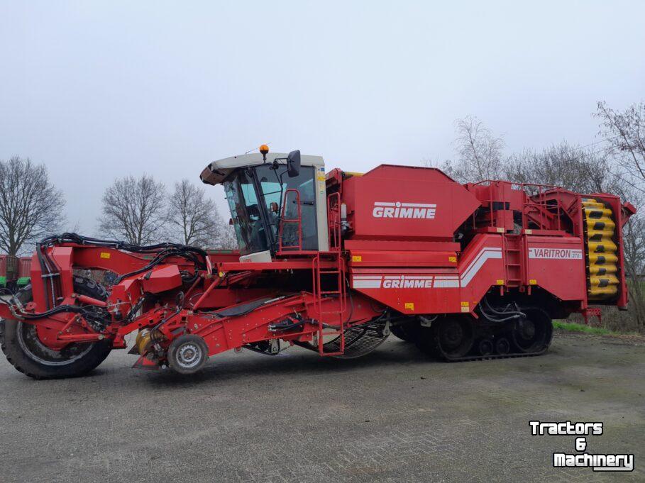 Potato harvester Grimme Varitron 270 MS rooimachine