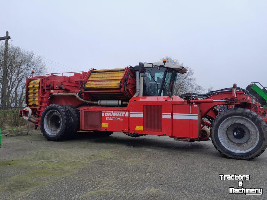Potato harvester Grimme Varitron 270 MS rooimachine