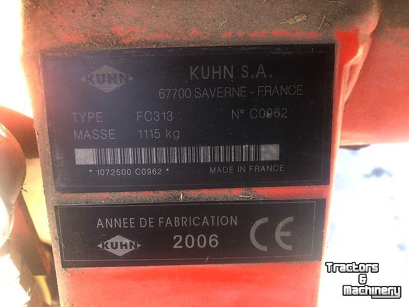 Mower Kuhn Kuhn - FC 313