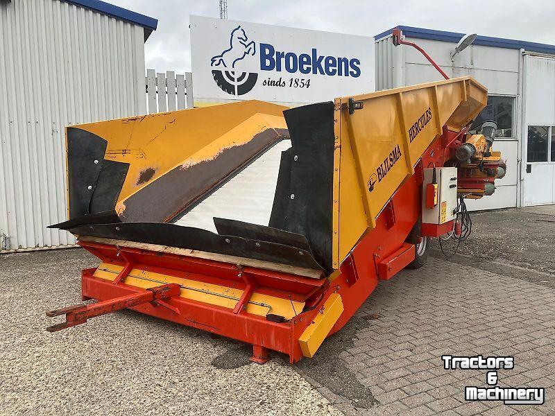 Receiving hopper Bijlsma Hercules Jumbo 2400 stortbak
