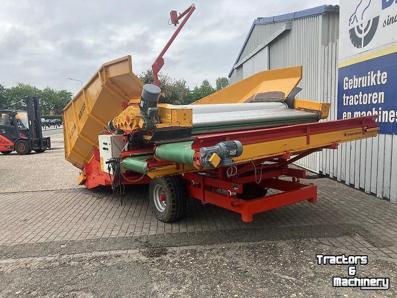 Receiving hopper Bijlsma Hercules Jumbo 2400 stortbak
