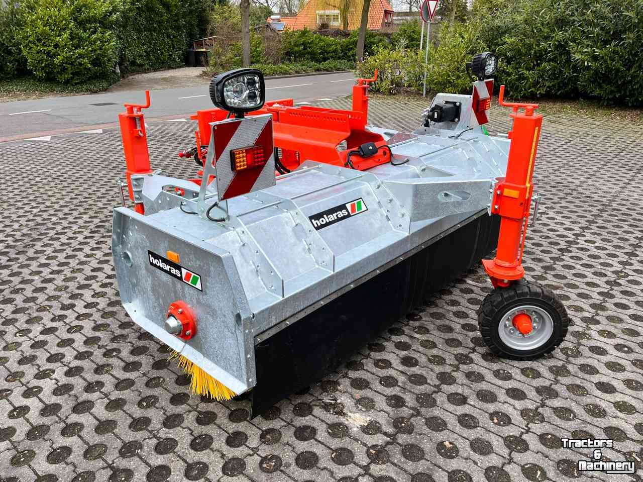 Sweeper Holaras TURBO H-250-HV-FR veegmachine