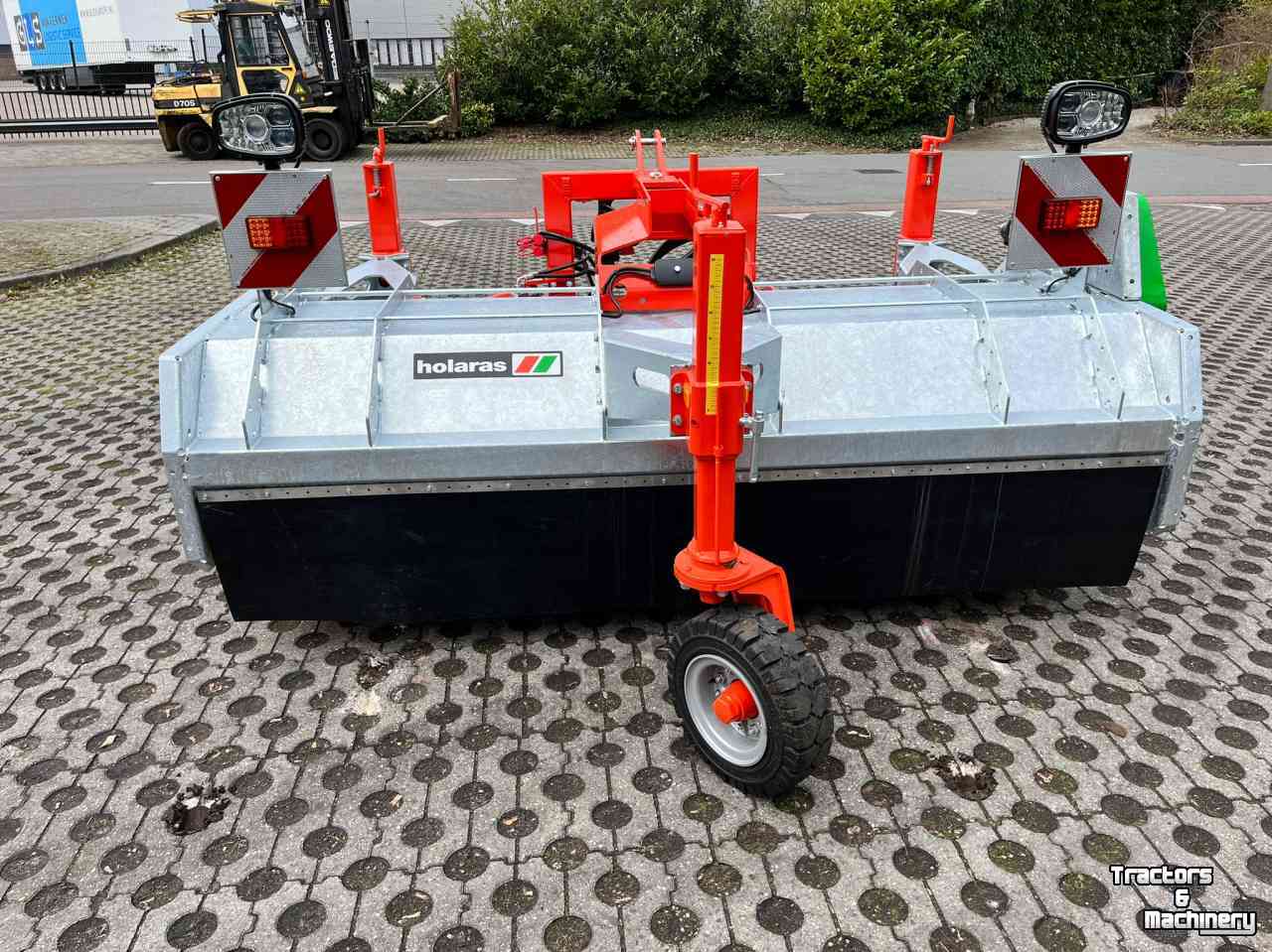 Sweeper Holaras TURBO H-250-HV-FR veegmachine