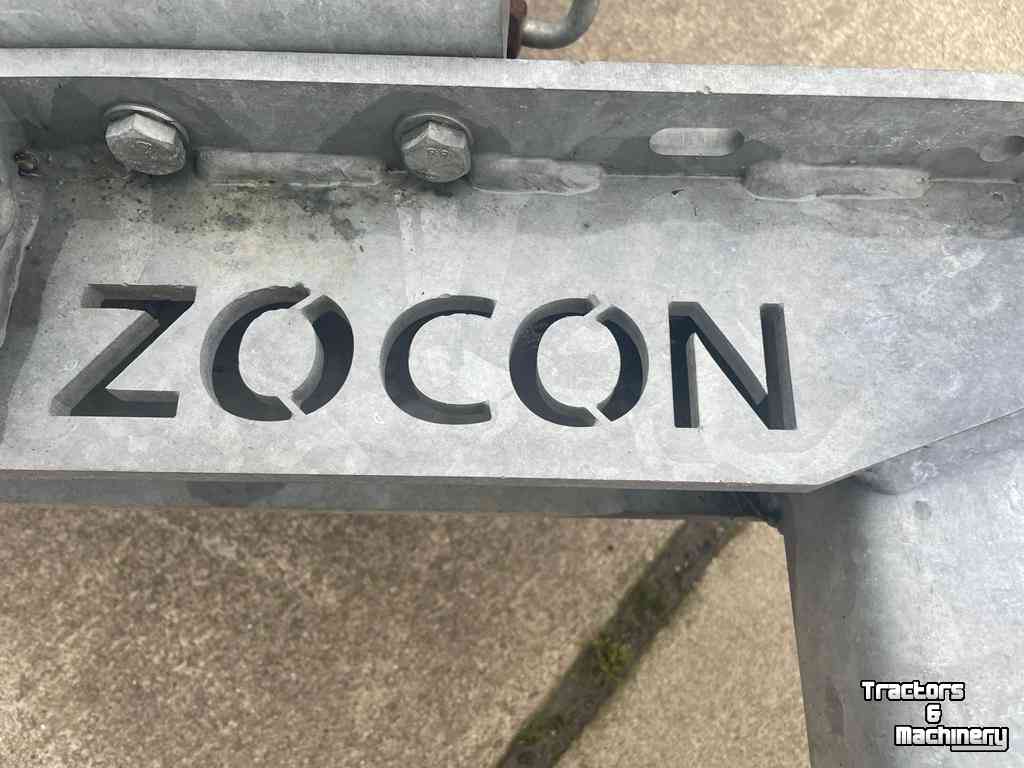 Rubber yard scraper Zocon Zocon modulair 300