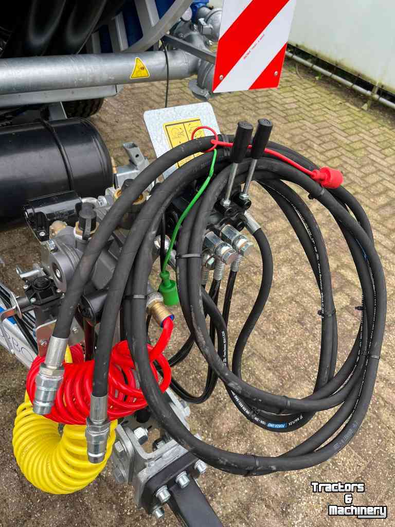 Irrigation hose reel Idrofoglia G4S 110/400 beregenings haspel