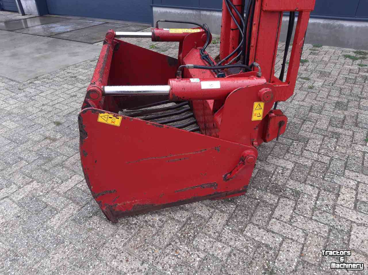 Silage cutting bucket Strautmann 232