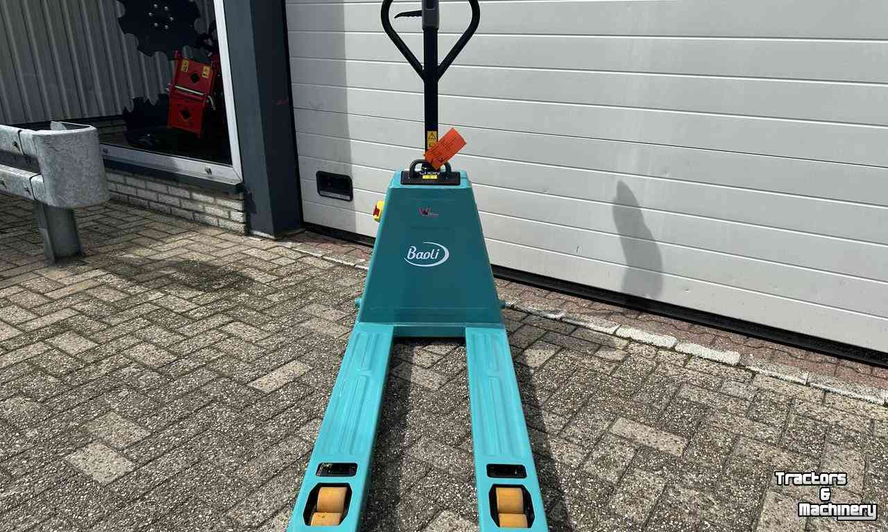 Electrical pallettruck Baoli EP 15-03 Elektrische Palletwagen