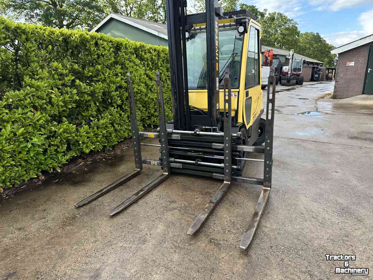 Forklift Hyster 2.5 Fortens