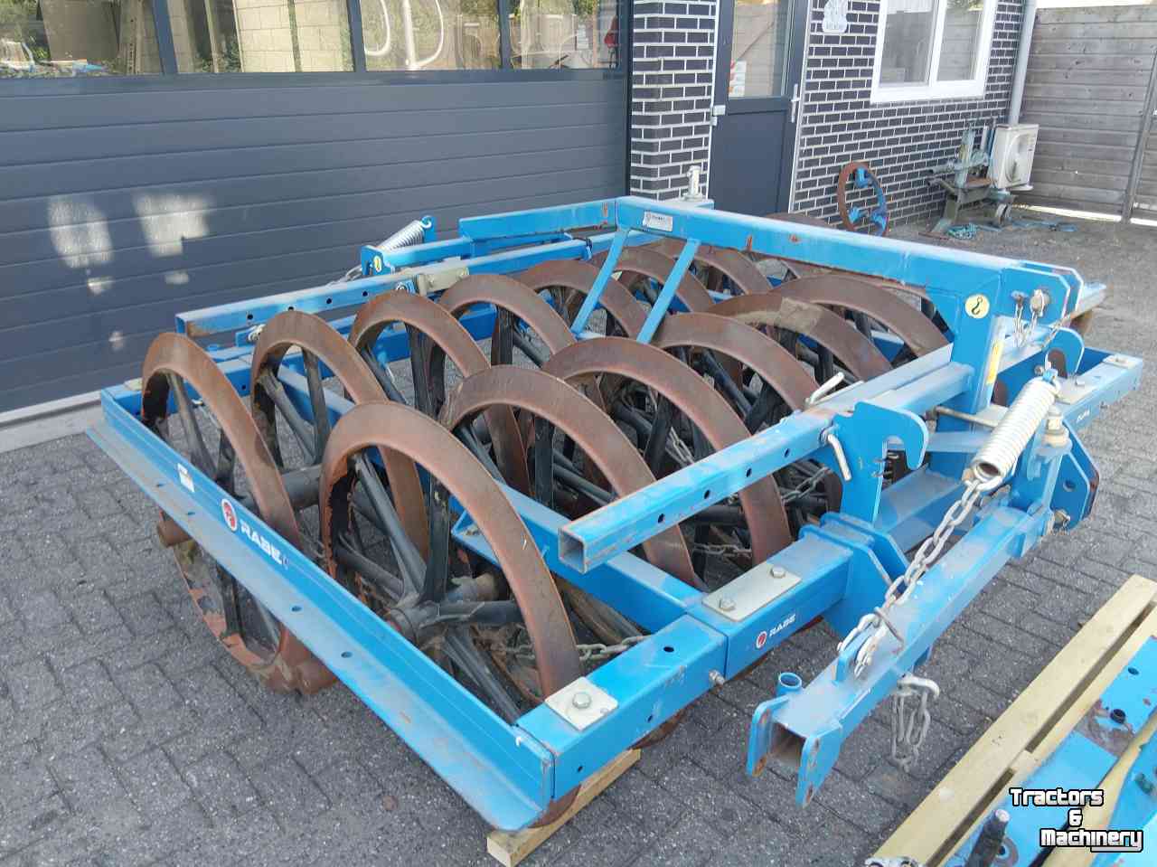 Furrow presses Rabe DUPA 900/17 W-255 45 graden Vorenpakker voor 5 schaar ploeg