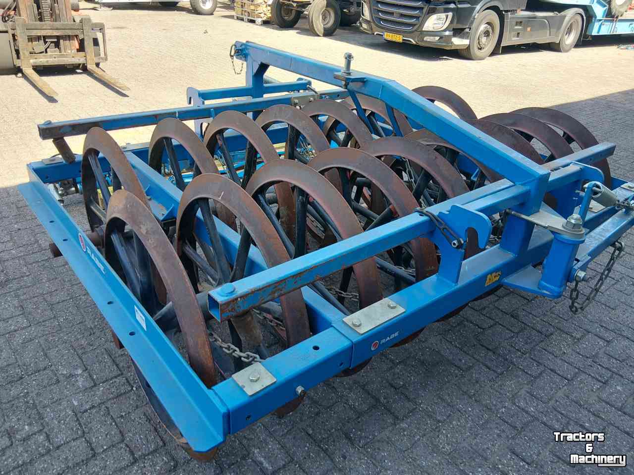 Furrow presses Rabe DUPA 900/17 W-255 45 graden Vorenpakker voor 5 schaar ploeg