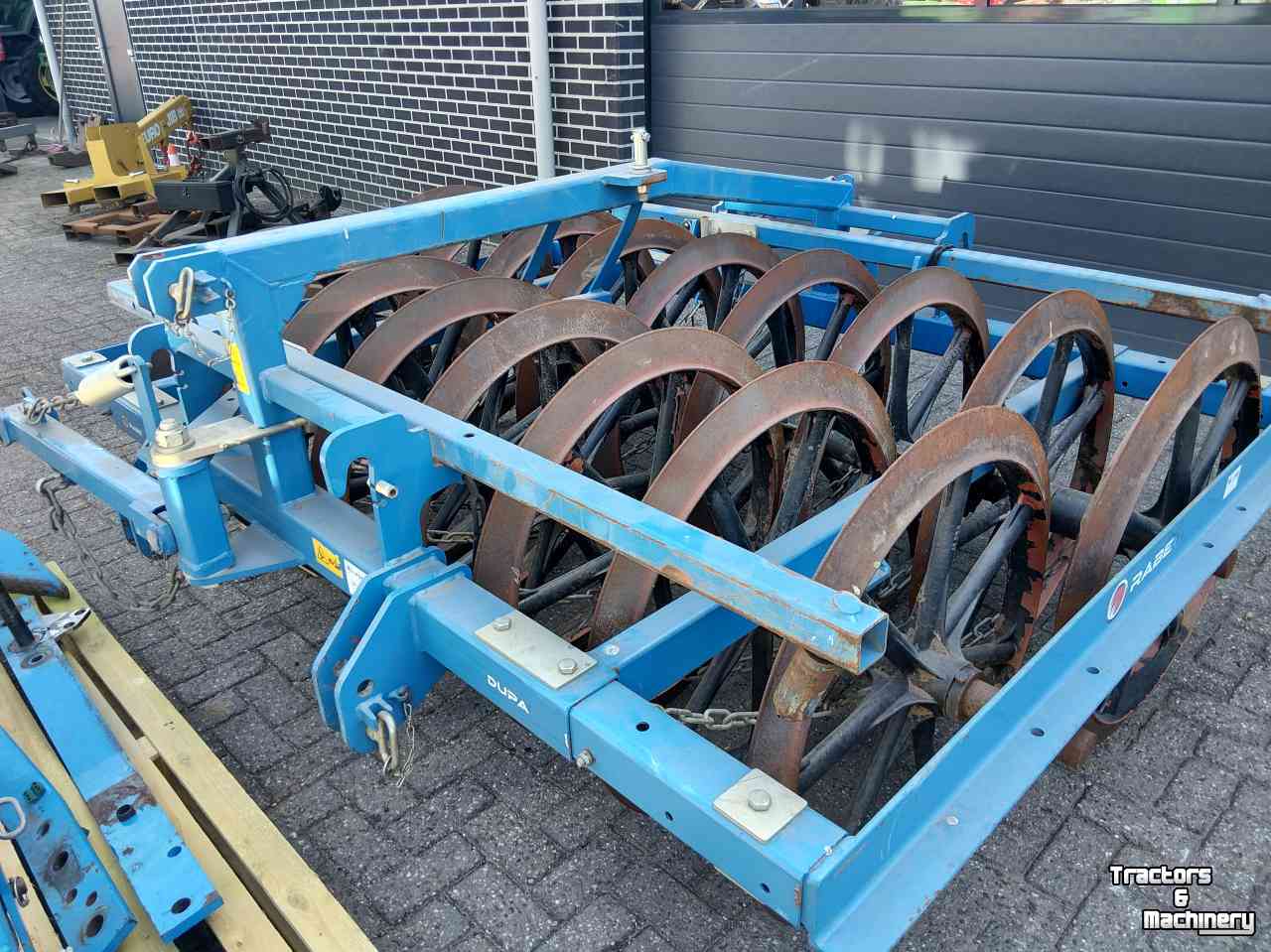 Furrow presses Rabe DUPA 900/17 W-255 45 graden Vorenpakker voor 5 schaar ploeg