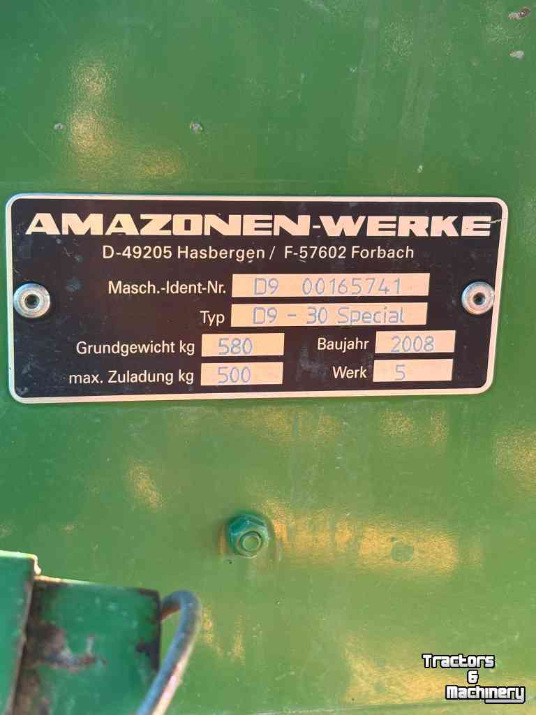 Seed drill Amazone D9-30 Special