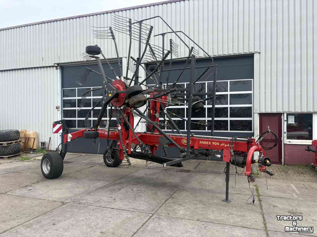Rake Vicon Andex 904 Hydro