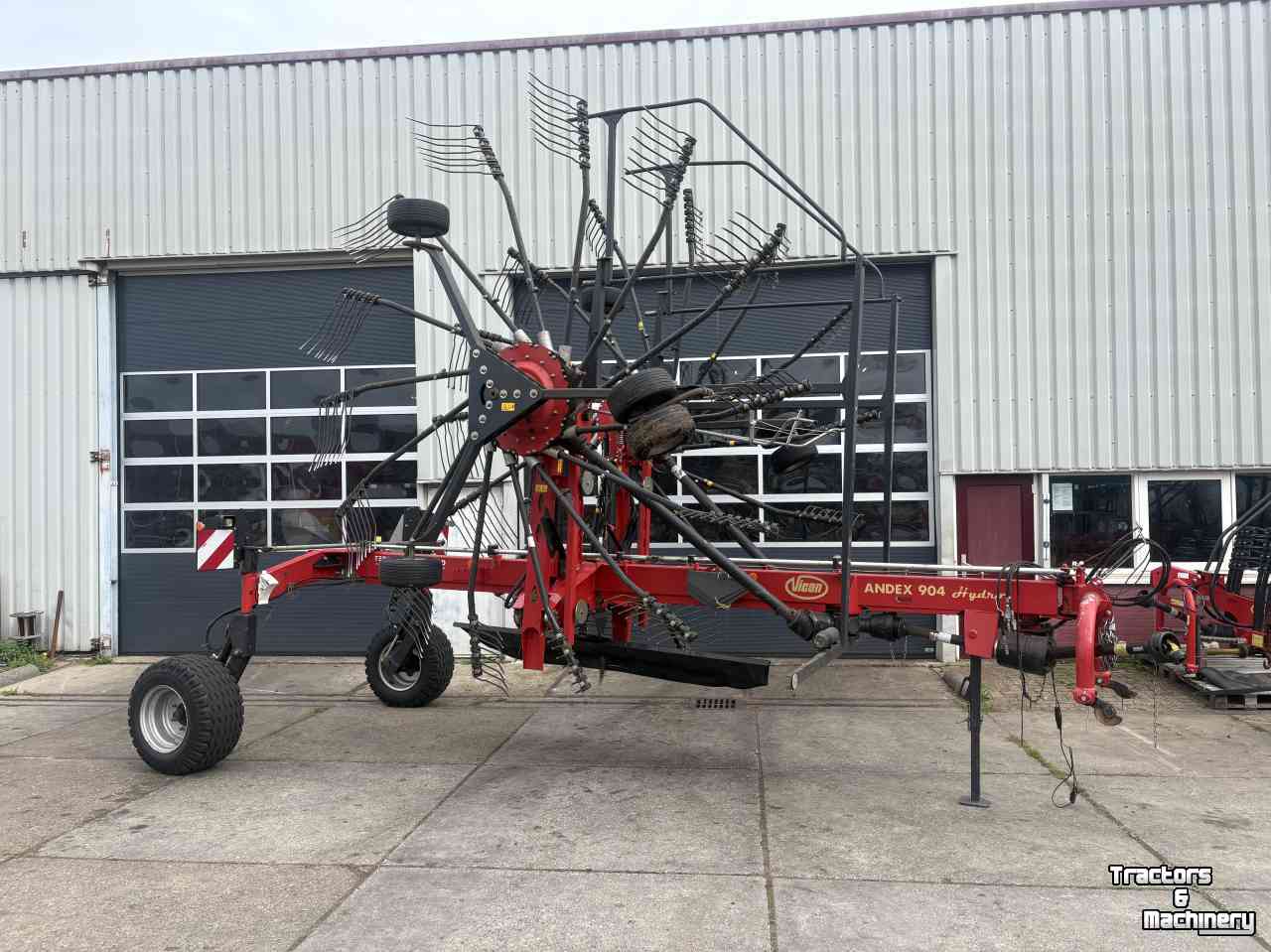 Rake Vicon Andex 904 Hydro