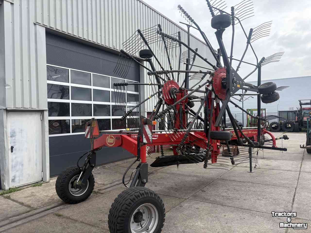 Rake Vicon Andex 904 Hydro