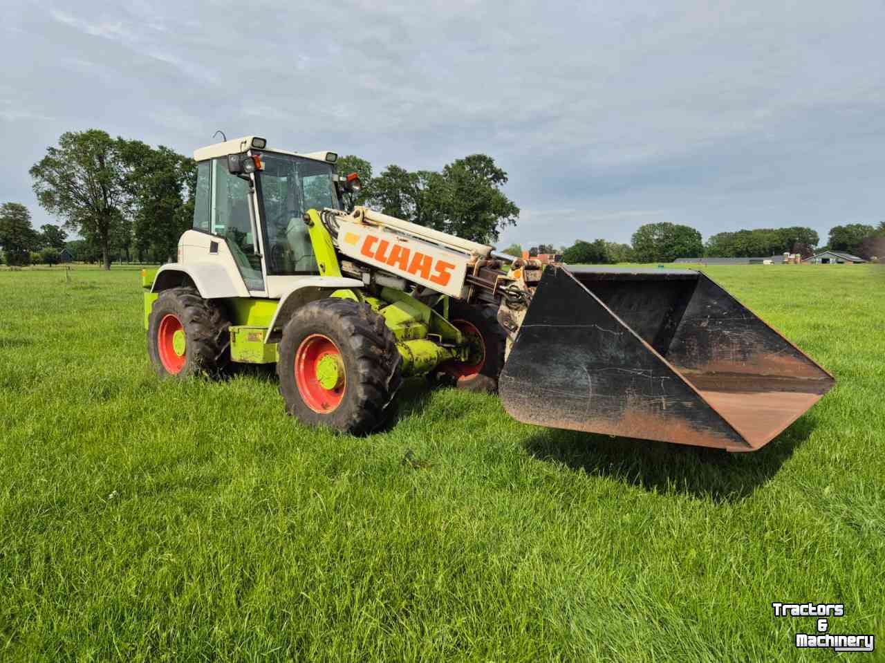 Wheelloader Claas Ranger 940 GX