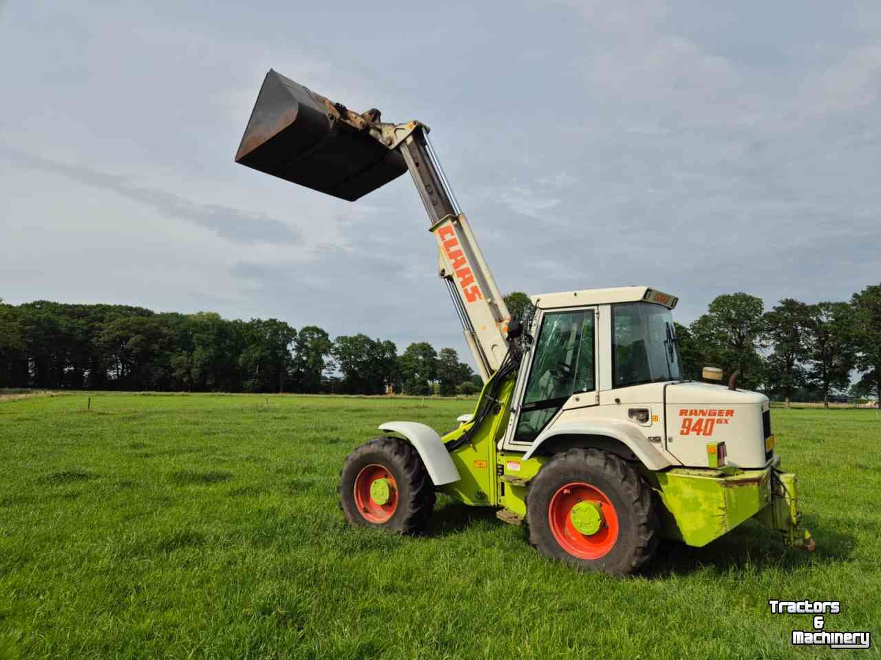Wheelloader Claas Ranger 940 GX