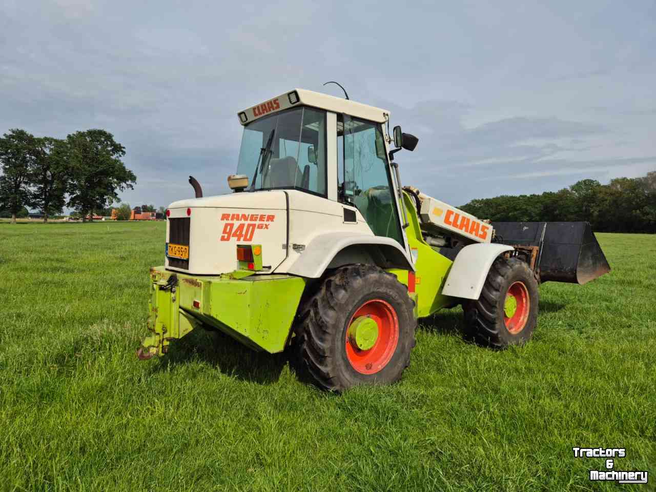 Wheelloader Claas Ranger 940 GX