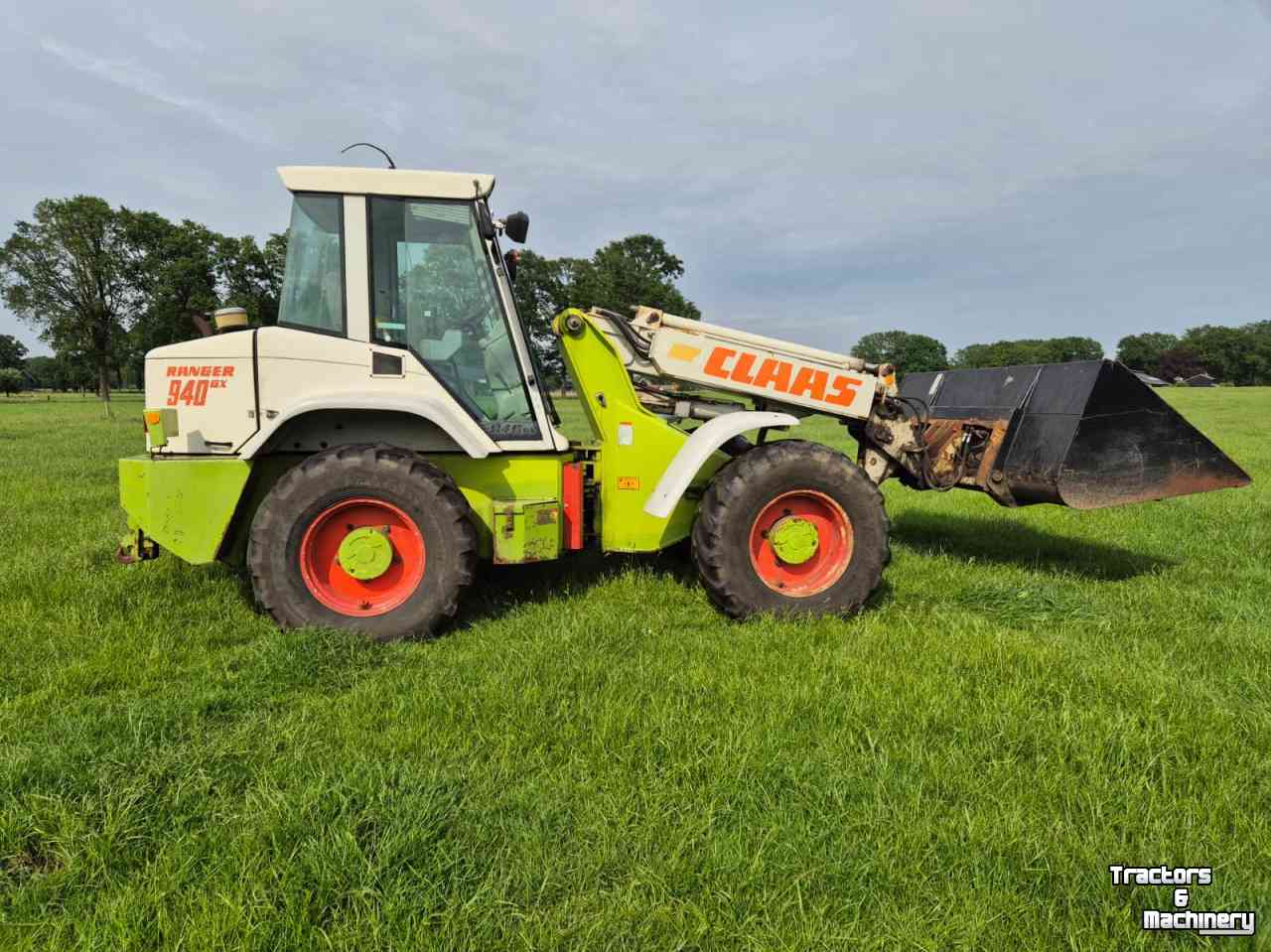 Wheelloader Claas Ranger 940 GX