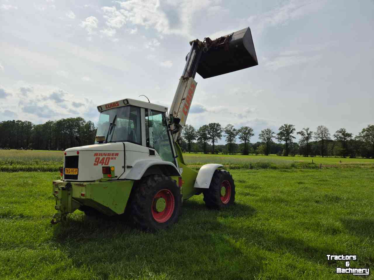 Wheelloader Claas Ranger 940 GX