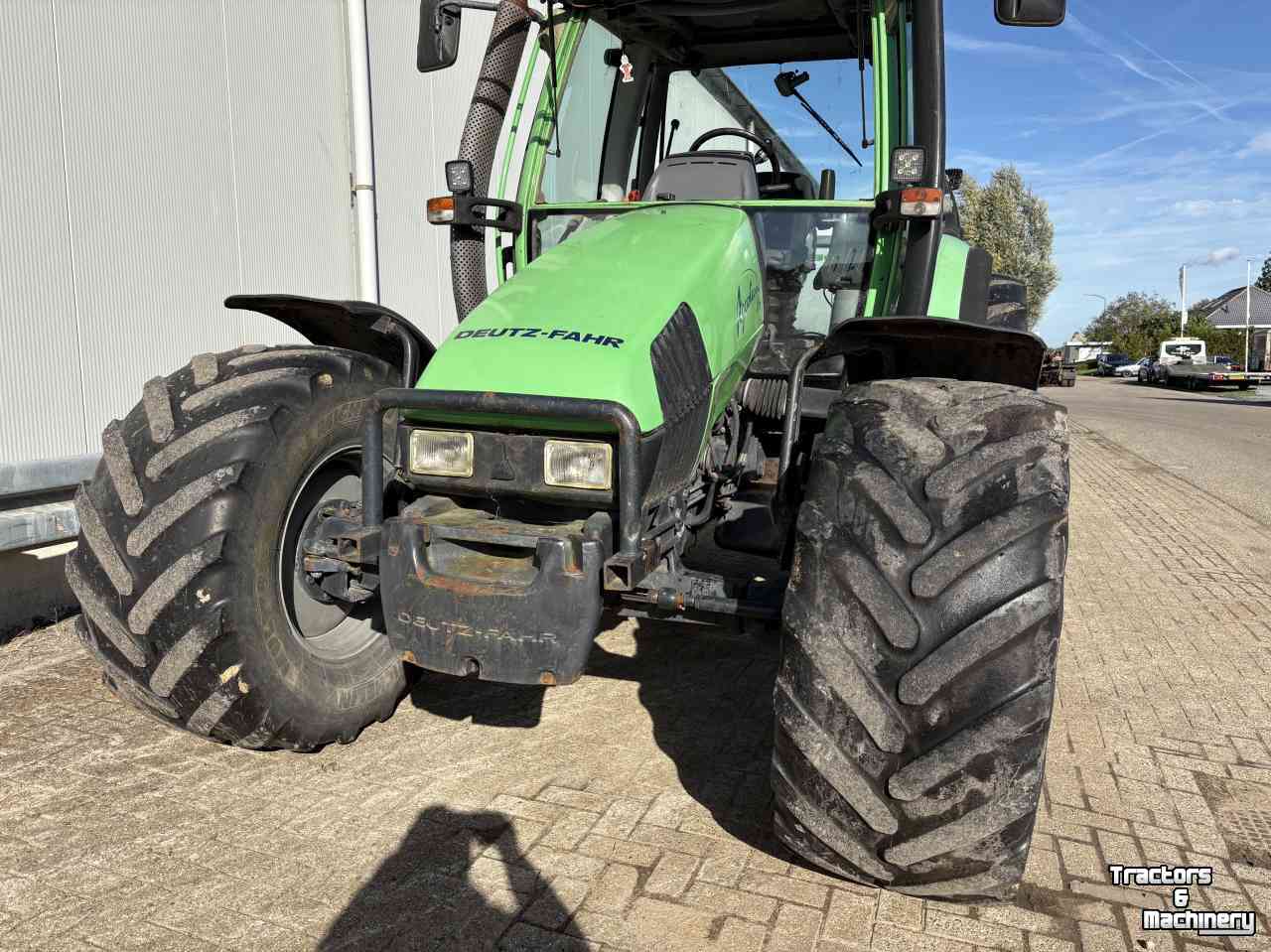 Tractor Deutz-Fahr Deutz Agrotron 85