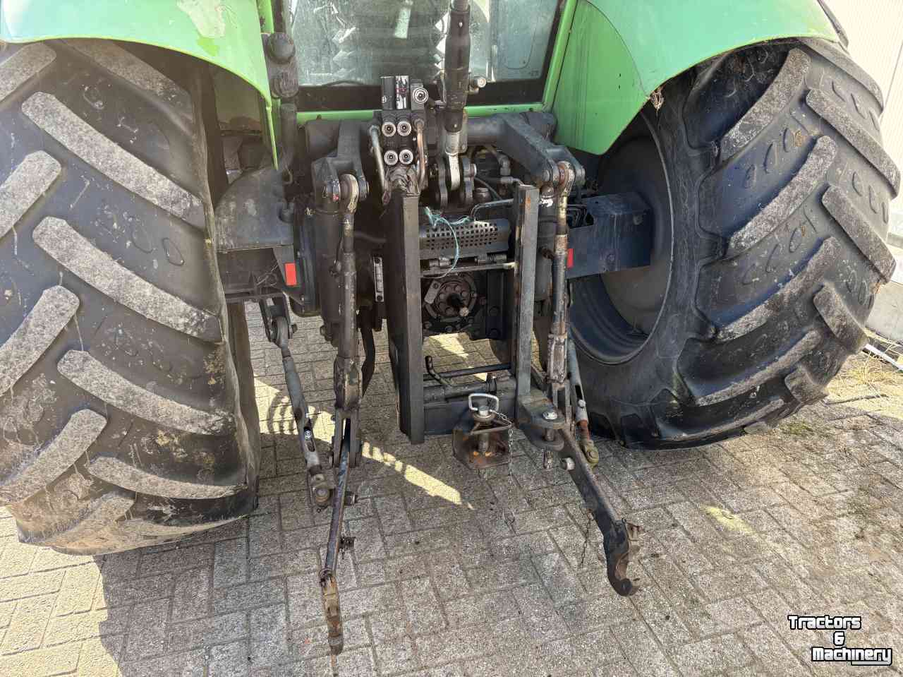 Tractor Deutz-Fahr Deutz Agrotron 85