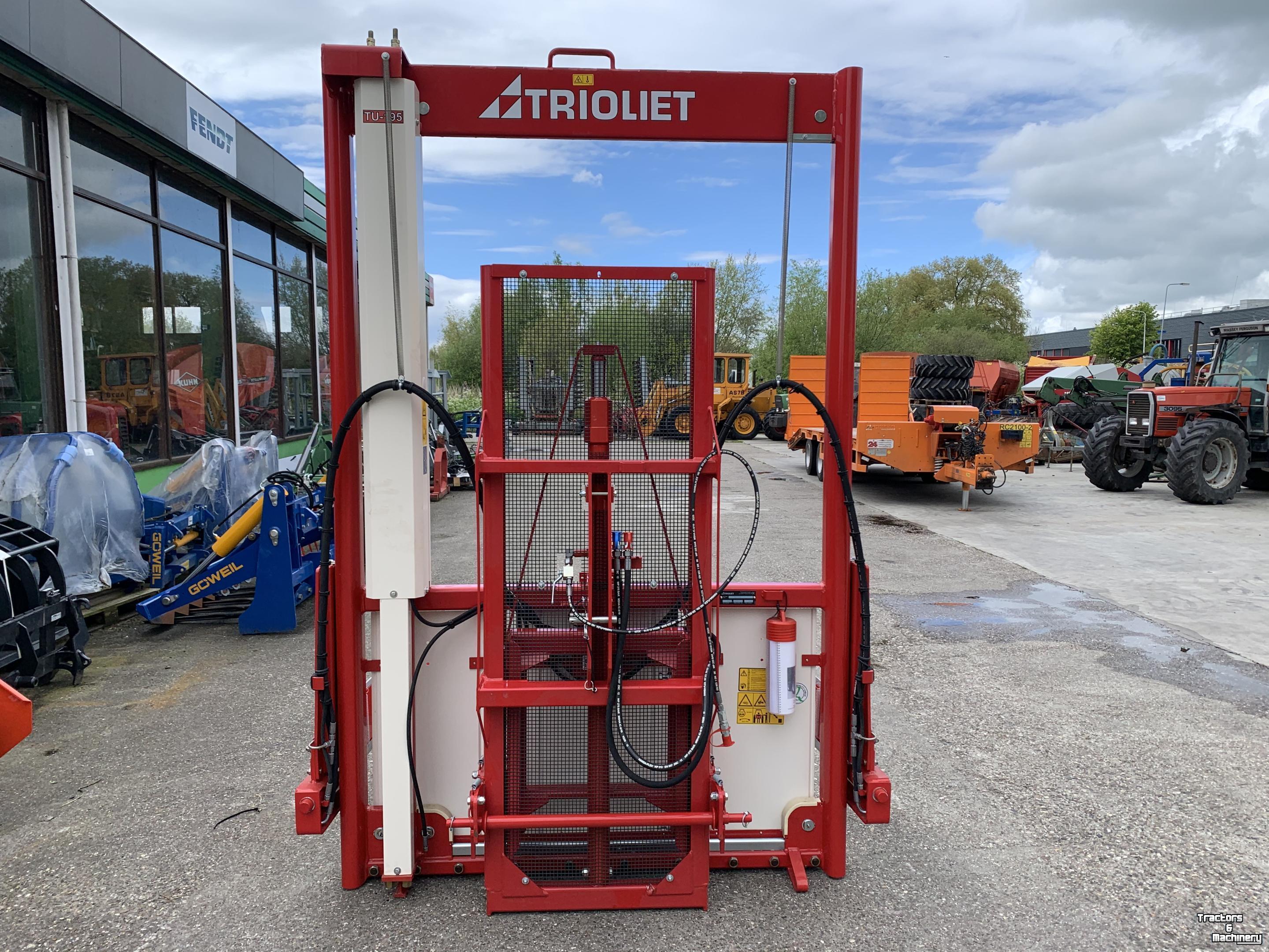 Silage block-cutter Trioliet TU 195
