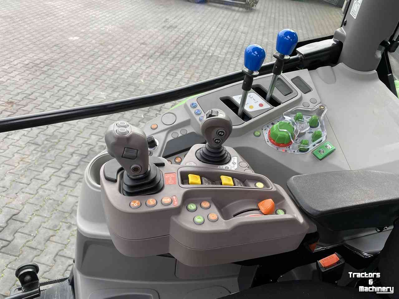 Tractors Deutz-Fahr 6115C RV Shift