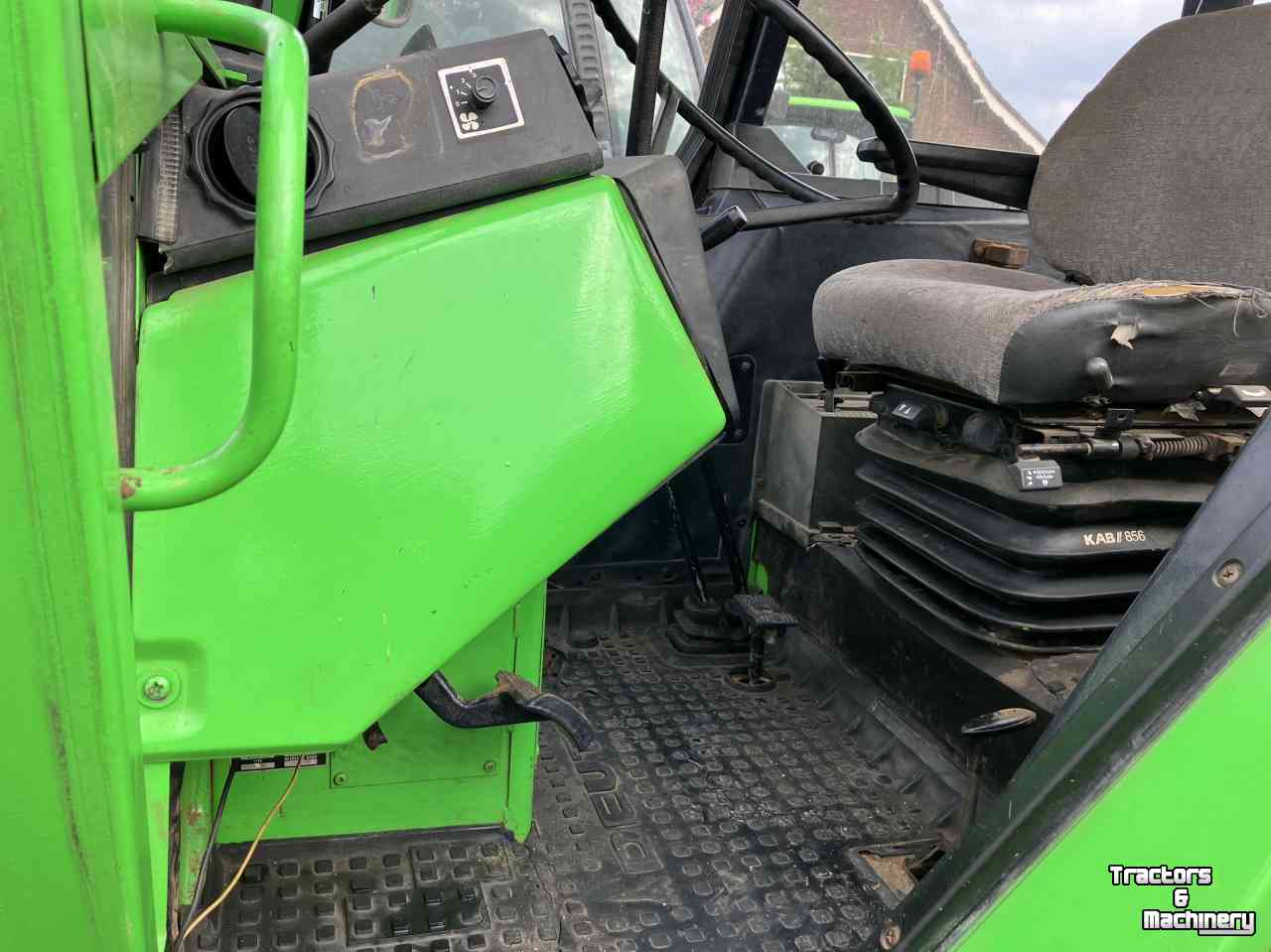 Tractors Deutz DX110