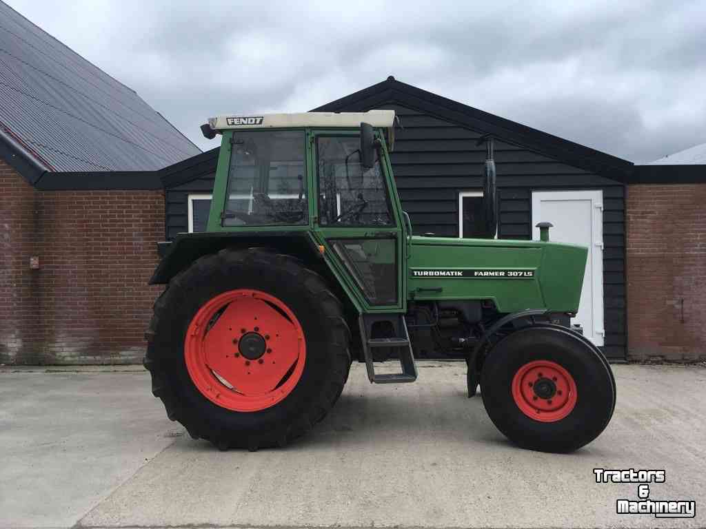 Tractors Fendt 307