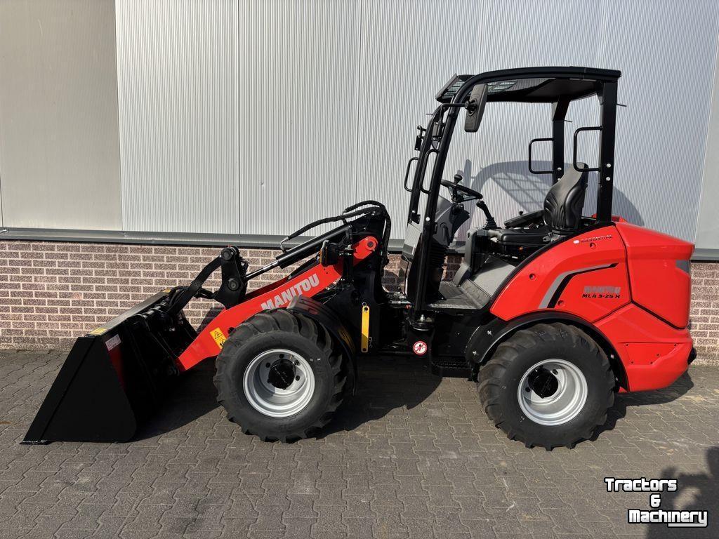 Wheelloader Manitou MLA3 HC