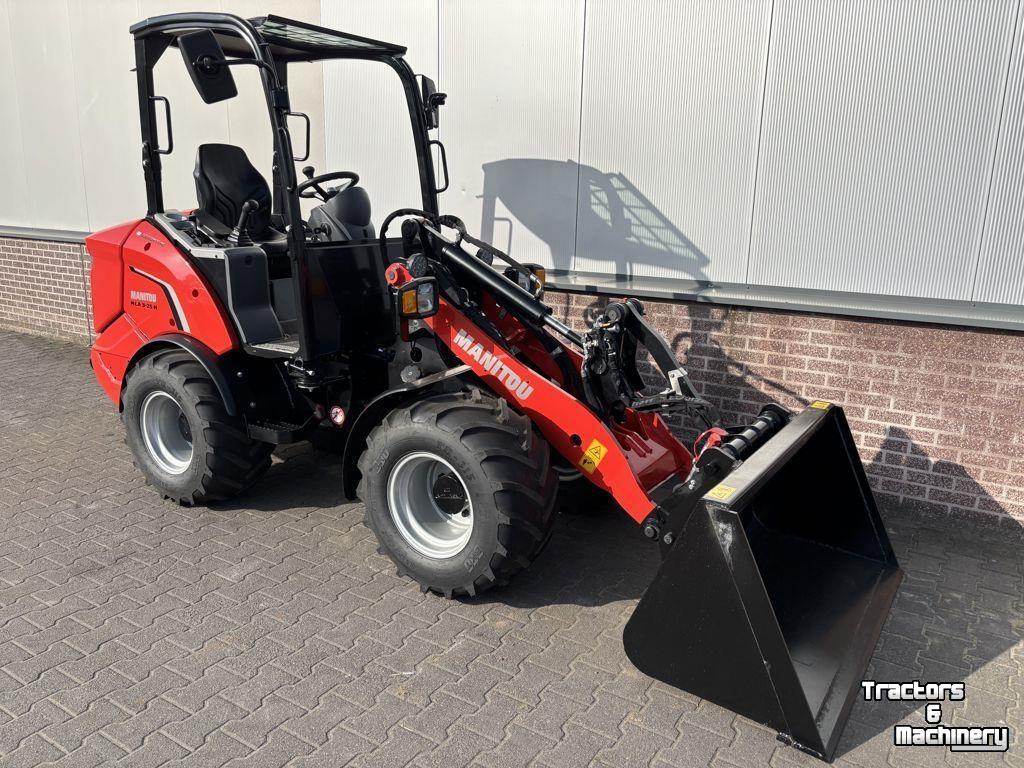 Wheelloader Manitou MLA3 HC