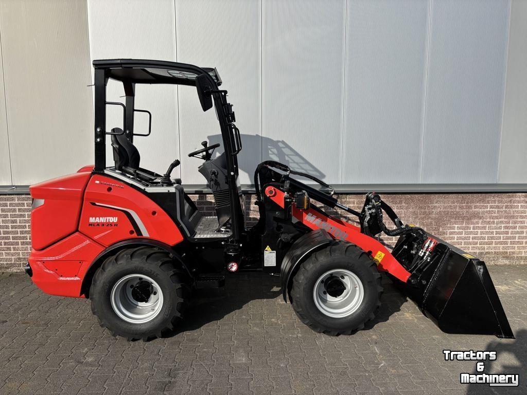 Wheelloader Manitou MLA3 HC