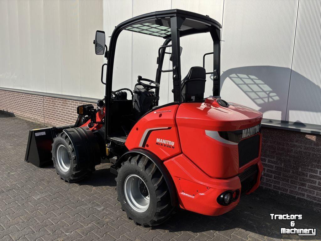 Wheelloader Manitou MLA3 HC