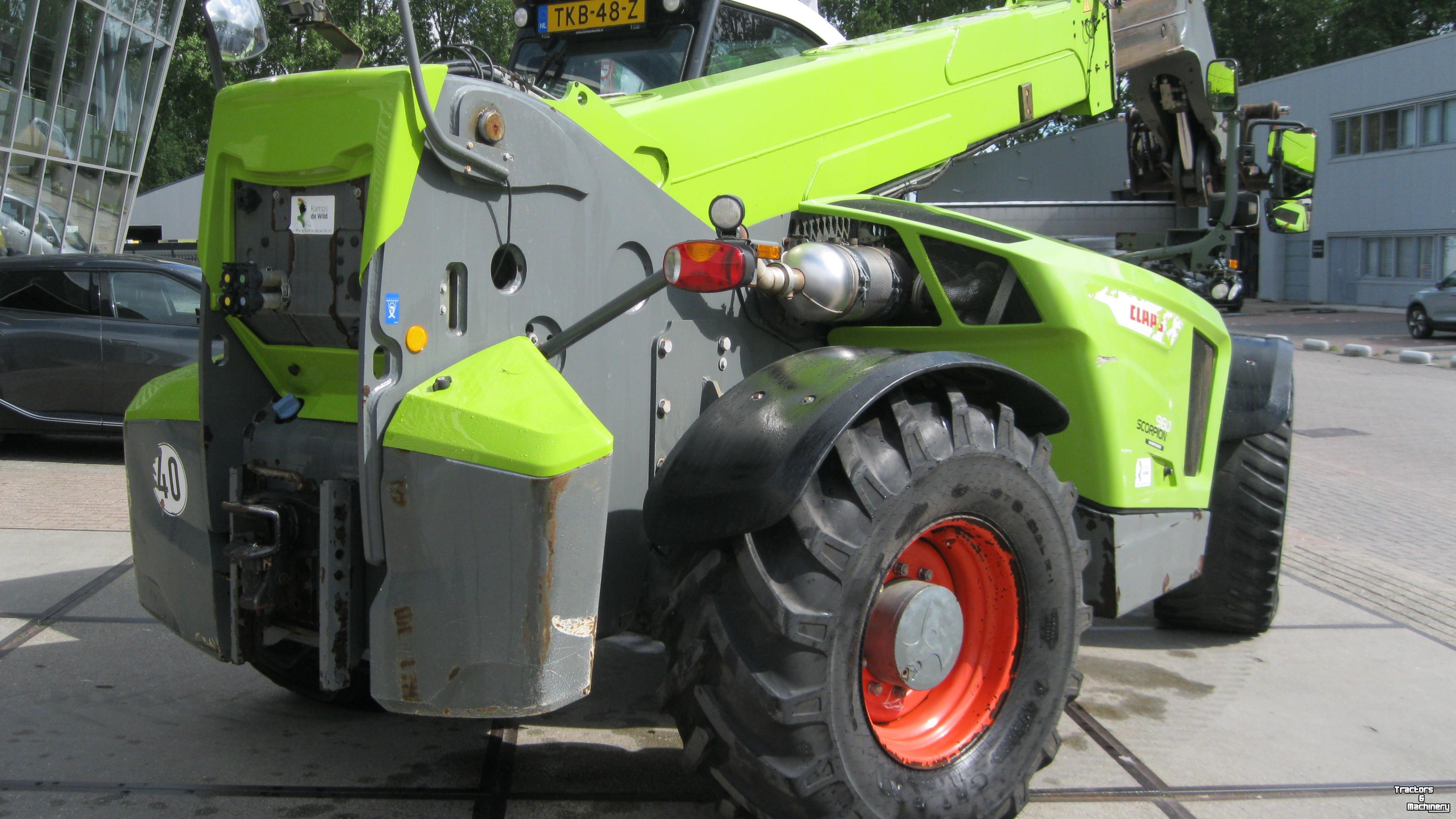 Telehandler Claas SCORPION 960 VP ST4