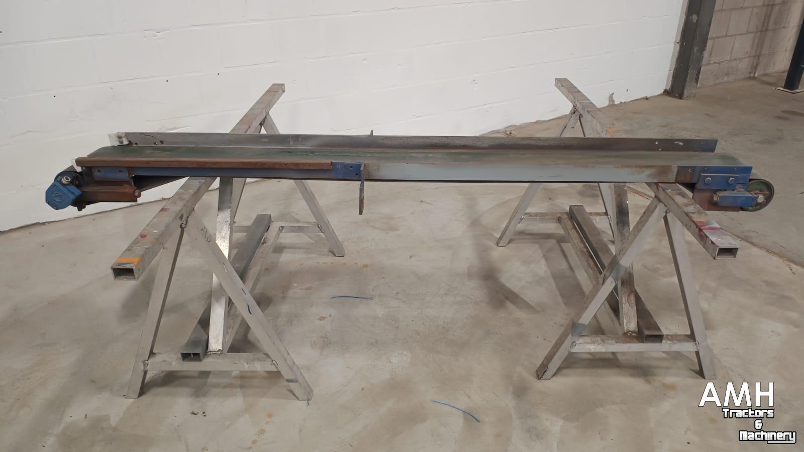 Conveyor  Vlakke band 2300X250 TRANSPORTBAND VLAKKE BAND FLAT BELT CONVEYOR BELT FLACHBAND FÖRDERBAND