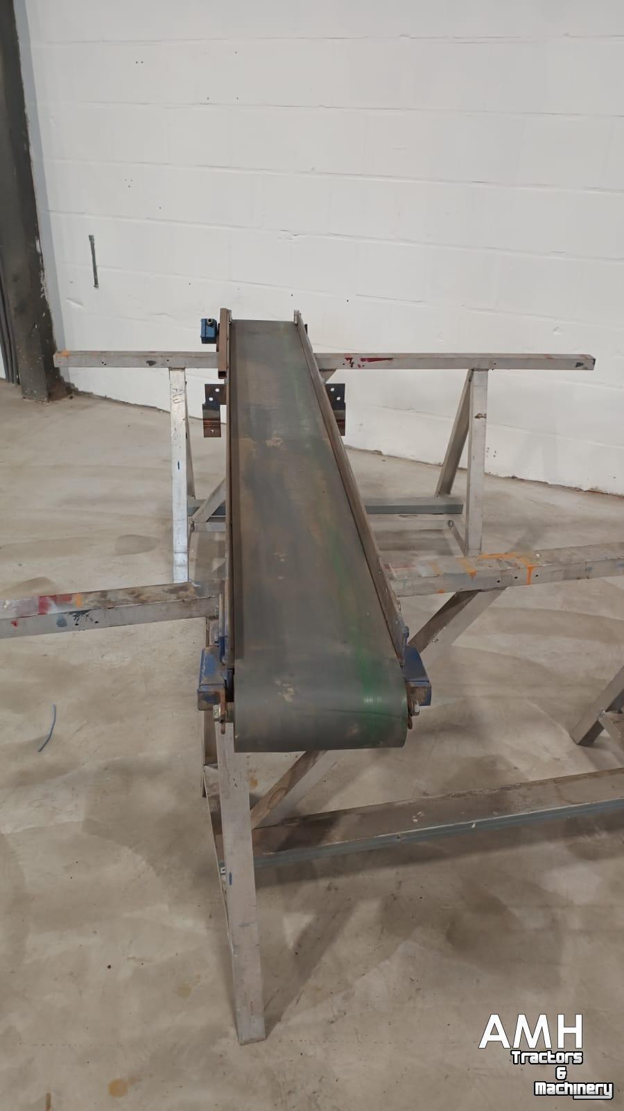 Conveyor  Vlakke band 2300X250 TRANSPORTBAND VLAKKE BAND FLAT BELT CONVEYOR BELT FLACHBAND FÖRDERBAND