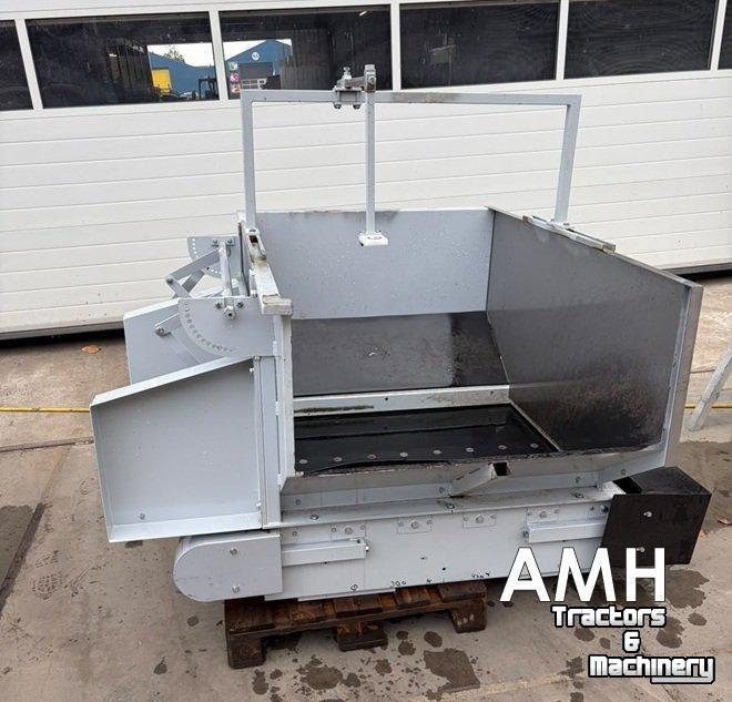 Conveyor  1500X800 Bunker met uitvoerband, Feed hopper with discharge conveyor, Dosierbunker mit Austragsband