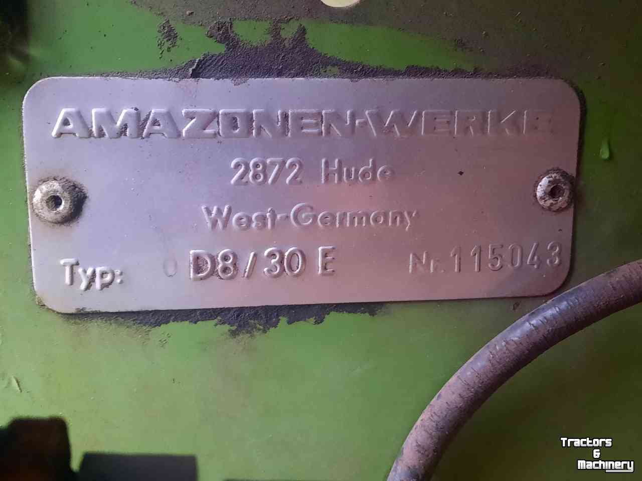 Seed drill Amazone D8-30E