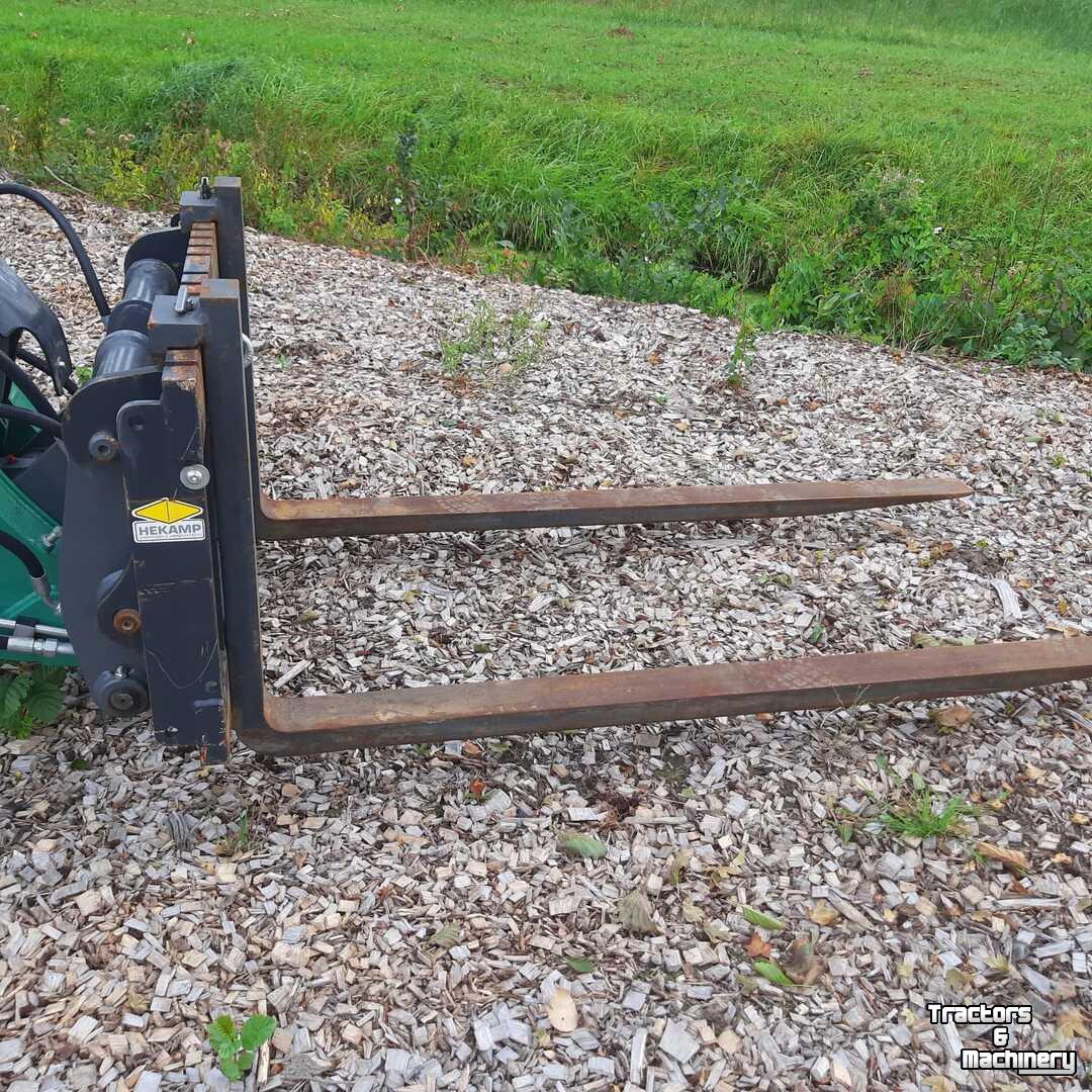 Front-end loader Hekamp Voorzetstukken