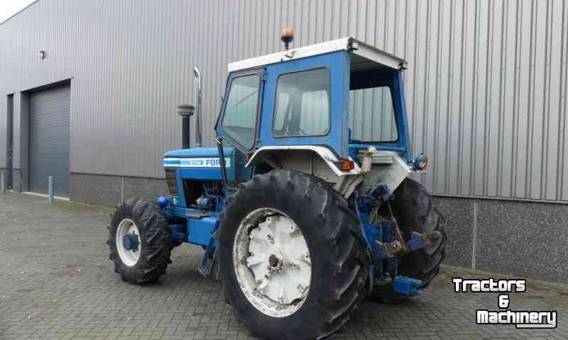 Tractors Ford 9700 4WD
