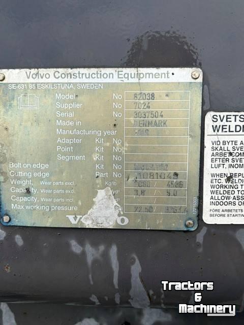Excavator buckets Volvo 82038